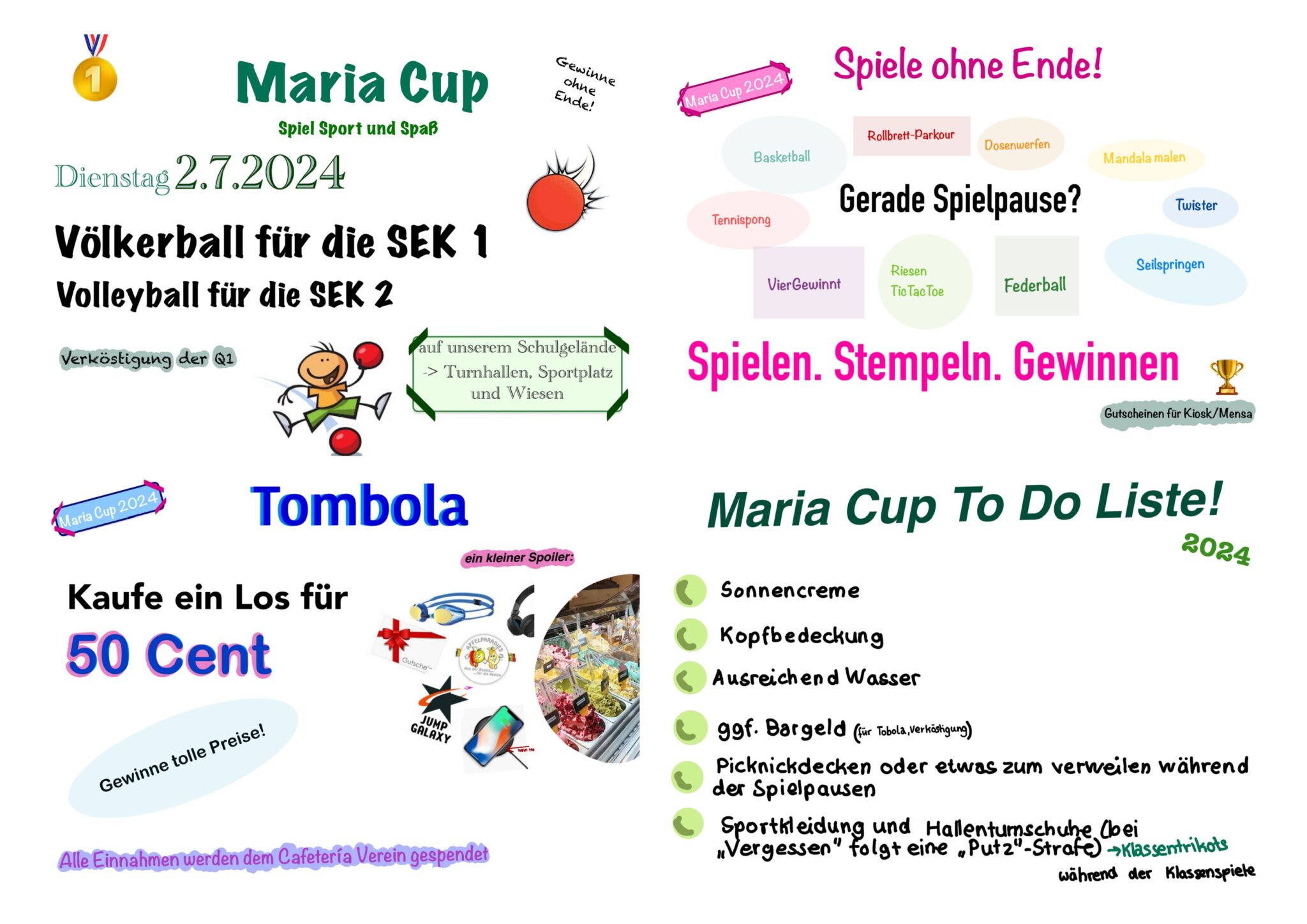 Maria Cup St Dt Maria Montessori Gesamtschule Meerbusch